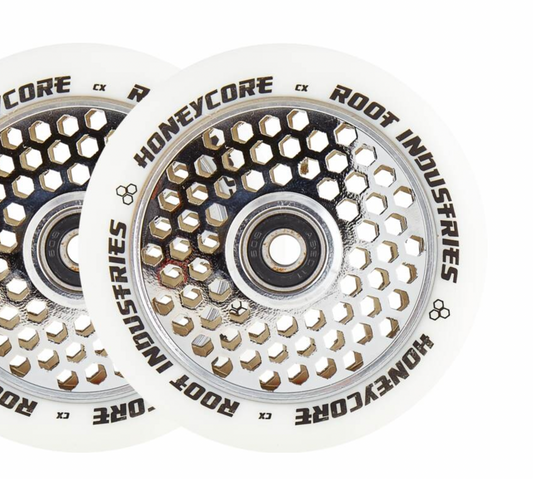 Root Honeycore Hvit 110 mm 2 stk Hjul