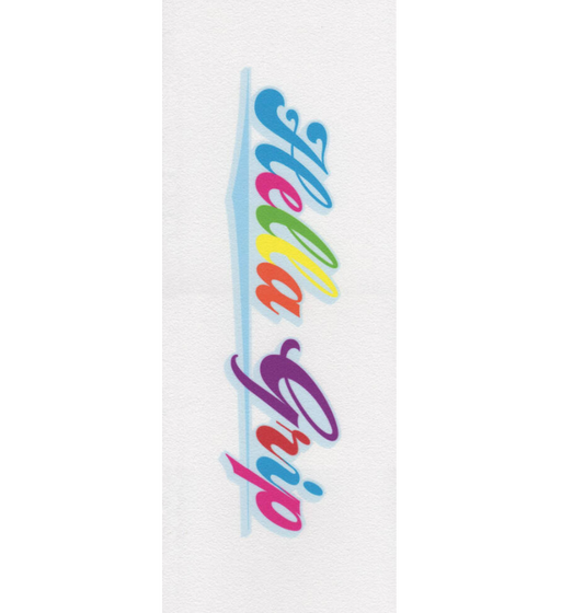 Hella Grip Classic Rainbow Griptape